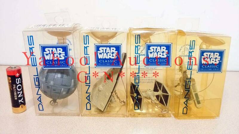 STAR WARS CLASSIC COLLECTORS SERIES /スター・ウォーズ クラシック コレクターズ シリーズ　4種・4セット　TAKARA　未開封・未使用品