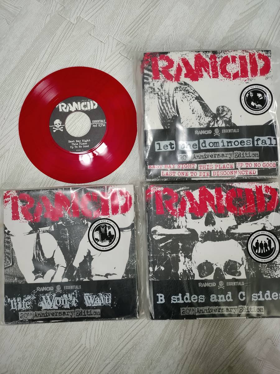 RANCID 7インチ　21枚セット