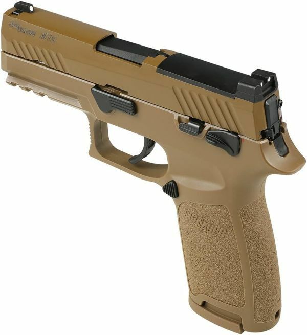 Proforce VFC SIG Sauer P320 M18 ダークアース GBB 18歳以上 ガスガン エアガン 4580628907807