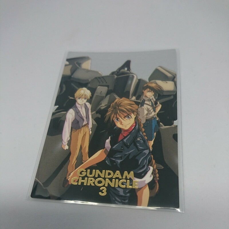 カードダスマスターズ ガンダムクロニクル3 スペシャルカード 02 デュオ・マックスウェル