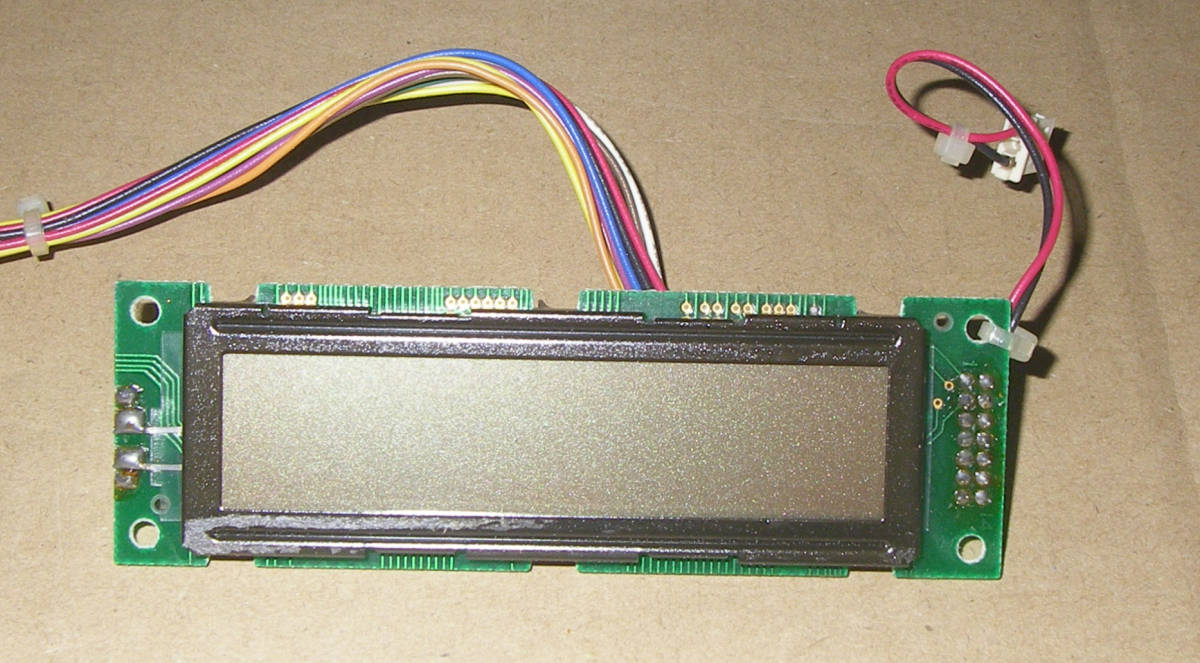 ★ROLAND MC-500 DISPLAY★ジャンク★バックライトNG★