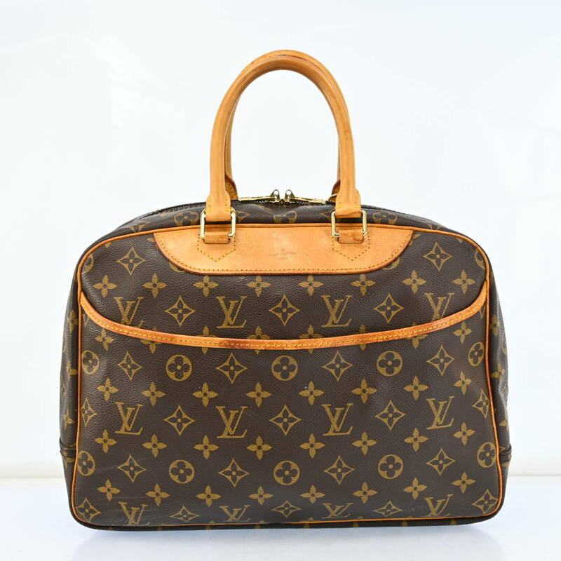 LOUIS VUITTON ルイ・ヴィトン モノグラム ドーヴィル M47270 ハンドバッグ N1643AYS510