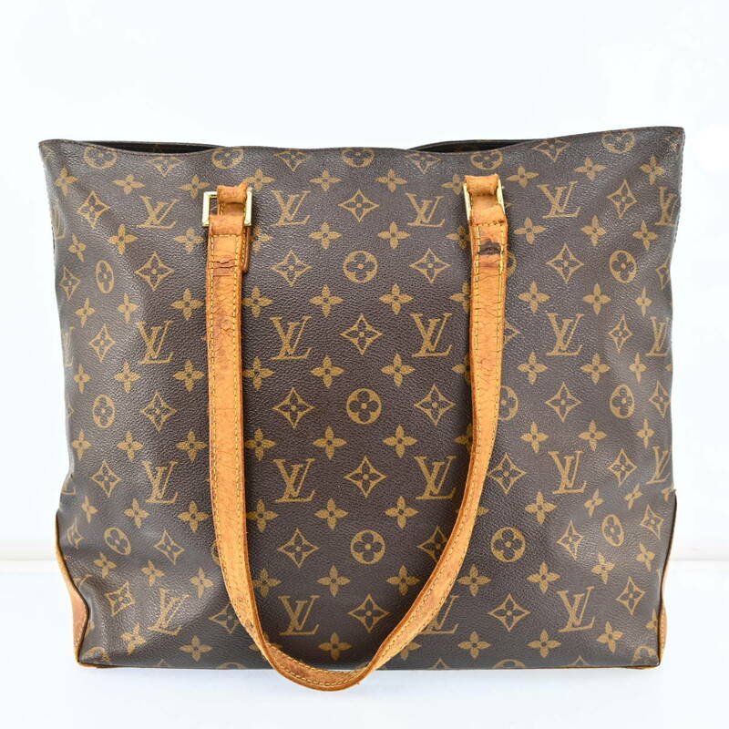 ルイヴィトン LOUIS VUITTON ショルダーバッグ カバメゾ モノグラム・キャンバス バッグ モノグラム トートバッグ　ジャンク　H1457CG511