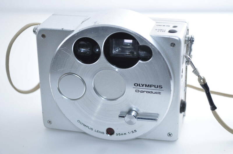 ★実用品★ オリンパス　OLYMPUS　O-product　フィルムカメラ　アルミボディー #1629