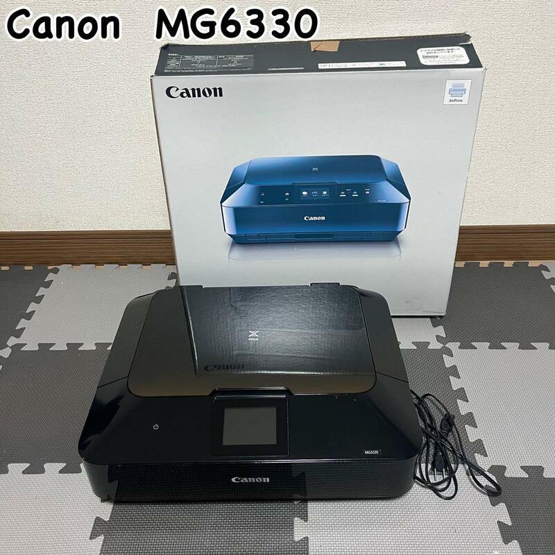 Canon　MG6330　複合機　通電確認　ジャンク　キャノン