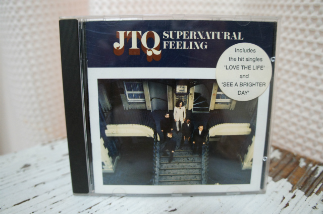 JTQ with Noel Mckoy「SUPER NATURAL FEELING」★The James Taylor Quartet