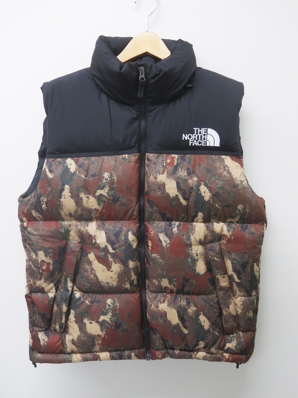 THE NORTH FACE ザノースフェイス ND92339R ノベルティーヌプシベスト　美品