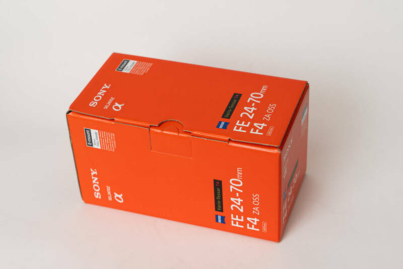 ◆SONY Vario-Tessar T* FE 24-70mm F4 ZA OSS SEL2470Z 化粧箱