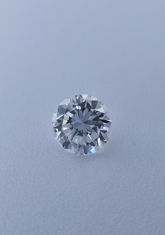天然ダイヤモンド　ルース　0.471ct E VS2 GOOD ダイヤ ソーティング付き 約0.5ct 0.5カラット diamond