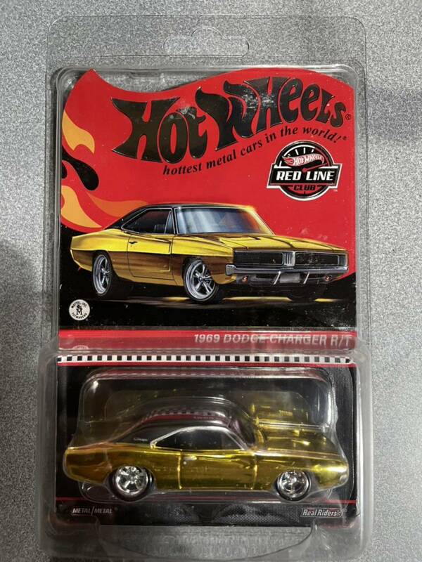 送料込 ホットウィール Hot Wheels Collectors RLC Exclusive 1969 Dodge Charger R/T HWC ダッジ チャージャー