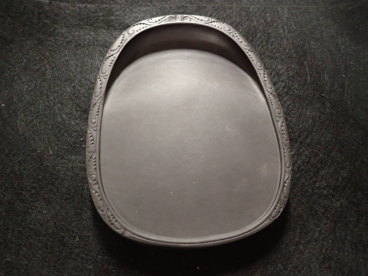 実用硯　端渓硯　安値出品　3011/04-3