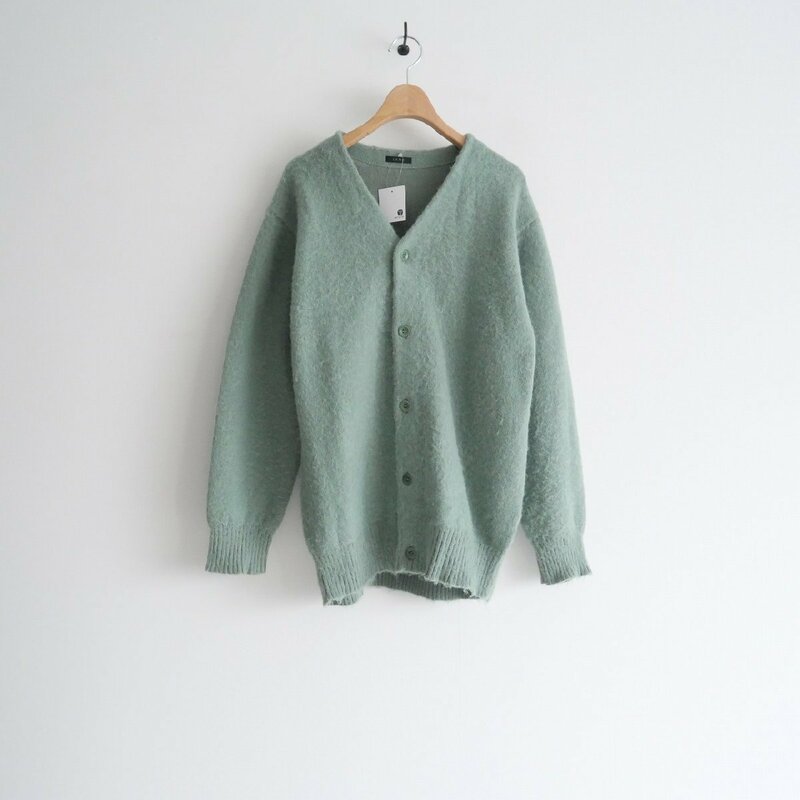 2021AW / LENO リノ / BRUSHED CARDIGAN カーディガン 1 / H2102-K003 / 2303-0217