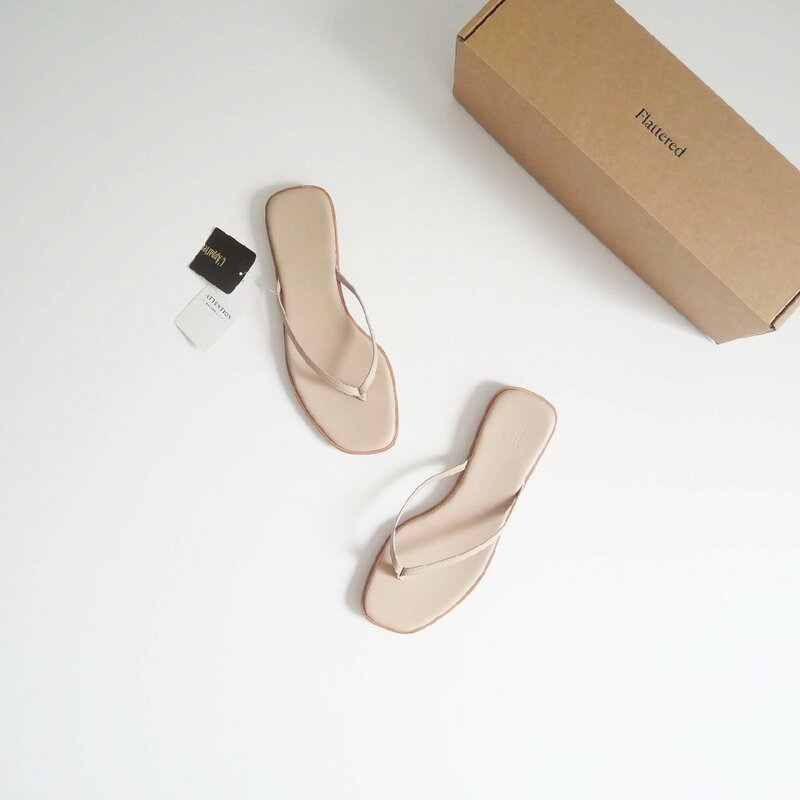 FLATTERED フラッタード / TLVA Flat Sandal フラットサンダル 38 / L'Appartement購入品 アパルトモン / 2303-2273