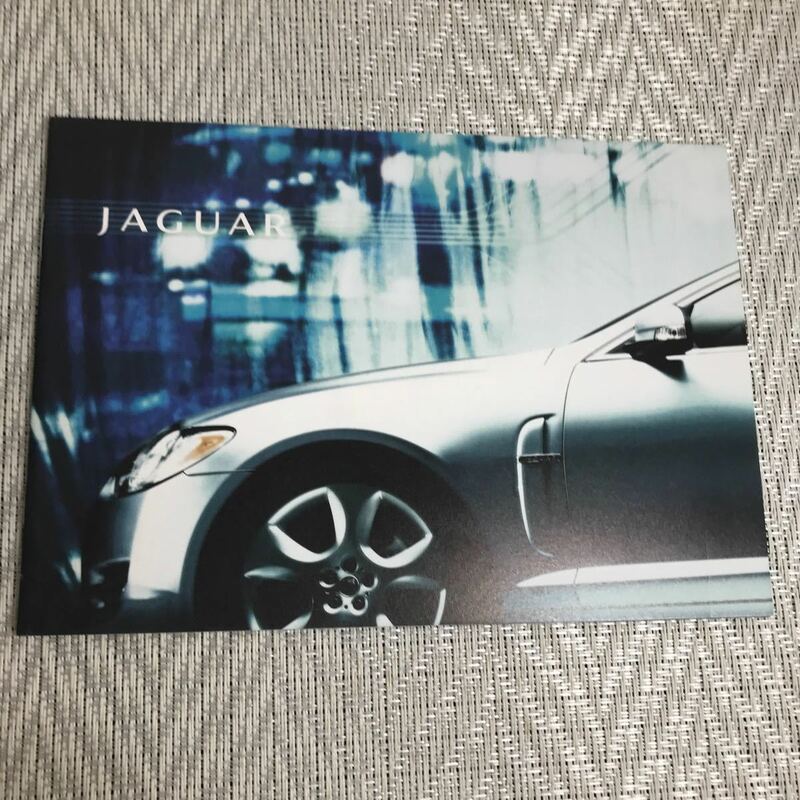 自動車カタログ/パンフレット/ジャガー/JAGUAR/
