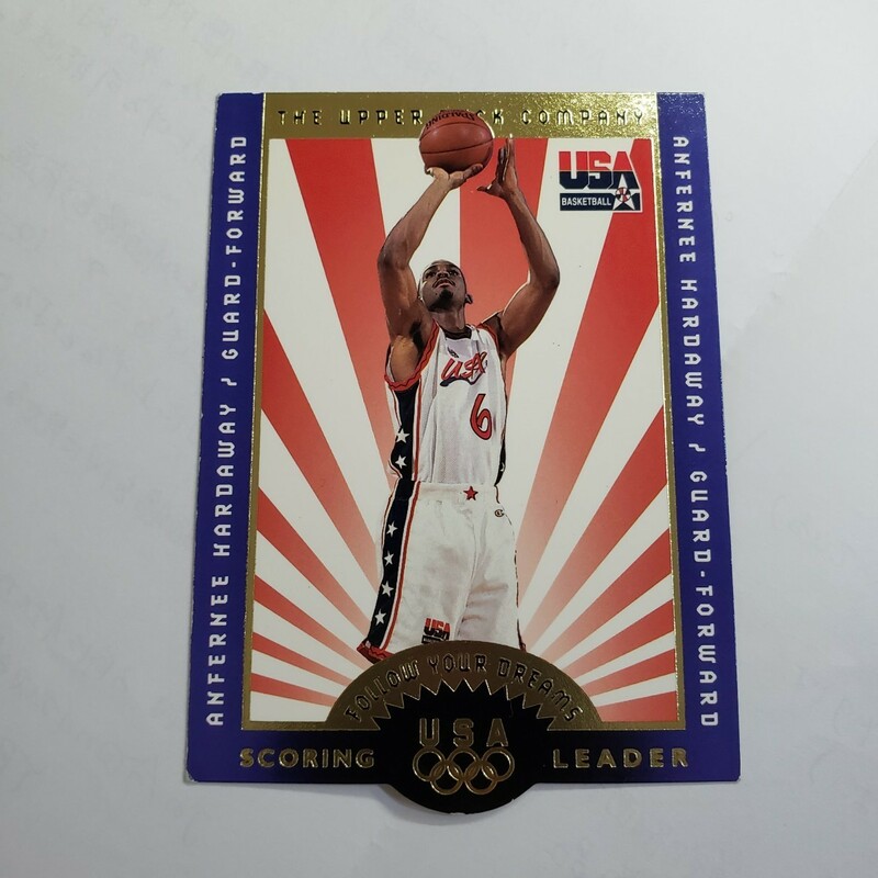 Anfernee Hardaway 1996 Prizm アンファニー ハーダウェイ NBAカード ペニーハーダウェイトレーディングカード 　NBA カード 6 USA