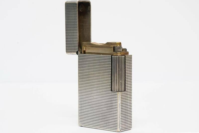 デュポン/S.T.Dupont ガスライター ライン1 シルバーカラー 喫煙具