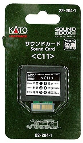 KATO Nゲージ サウンドカード C11 22-204-1 鉄道模型用品