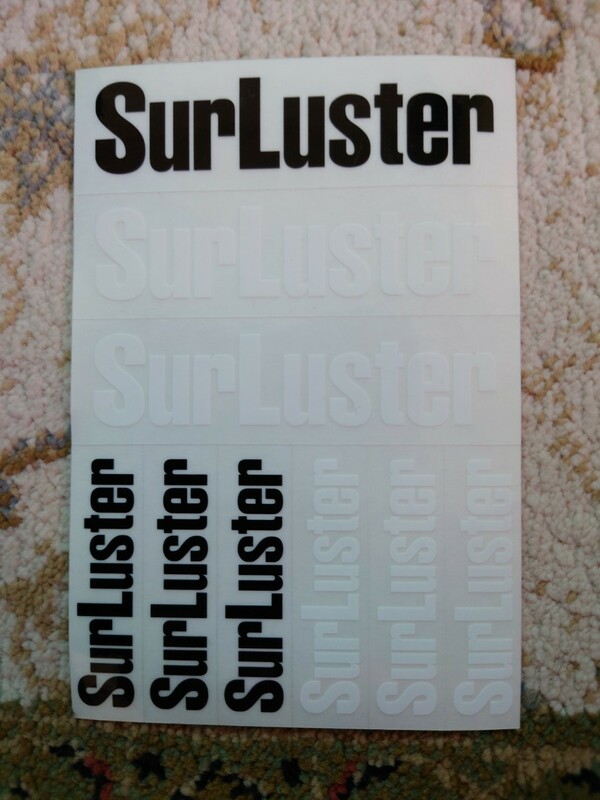 シュアラスター SurLuster ステッカー 1枚
