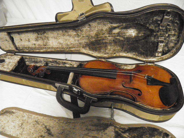チェコ製 バイオリン JOSEF KLOTZ 1780 