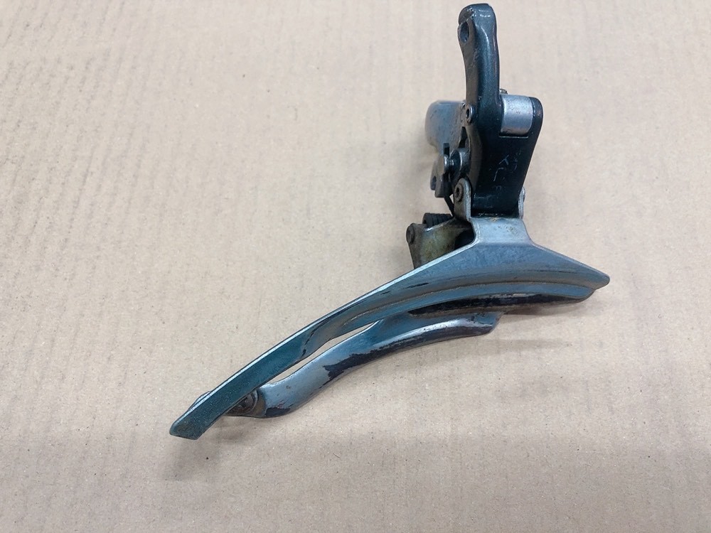 [中古品]SUNTOUR サンツアー XC-E フロントディレイラー Φ28.6