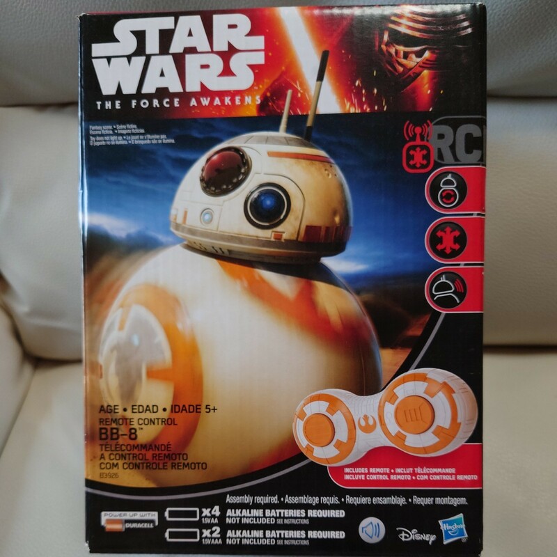 スターウォーズ BB-8 ラジコン リモコン RC