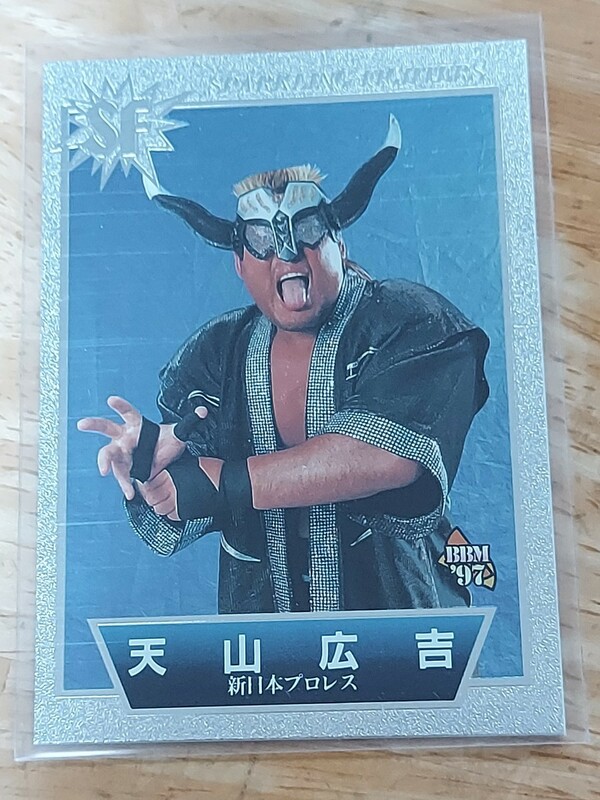 BBM1997 プロレスカード スパークリングファイターズ　天山広吉　新日本プロレス