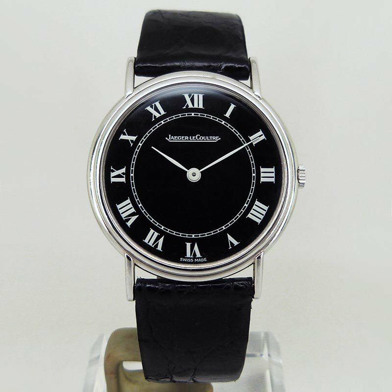 中古ジャガールクルト【Jaeger-LeCoultre】 9131_22 ラウンド WG 手巻 アンティーク