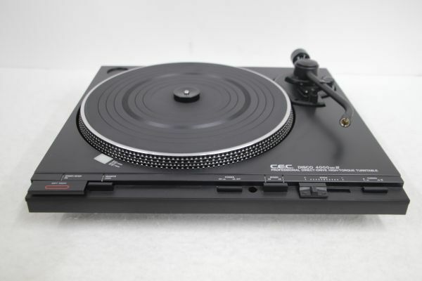 C.E.C シーイーシー Disco4000MKIII Direct Drive Turntable ダイレクトドライブタ－ンテ－ブル (2592877)