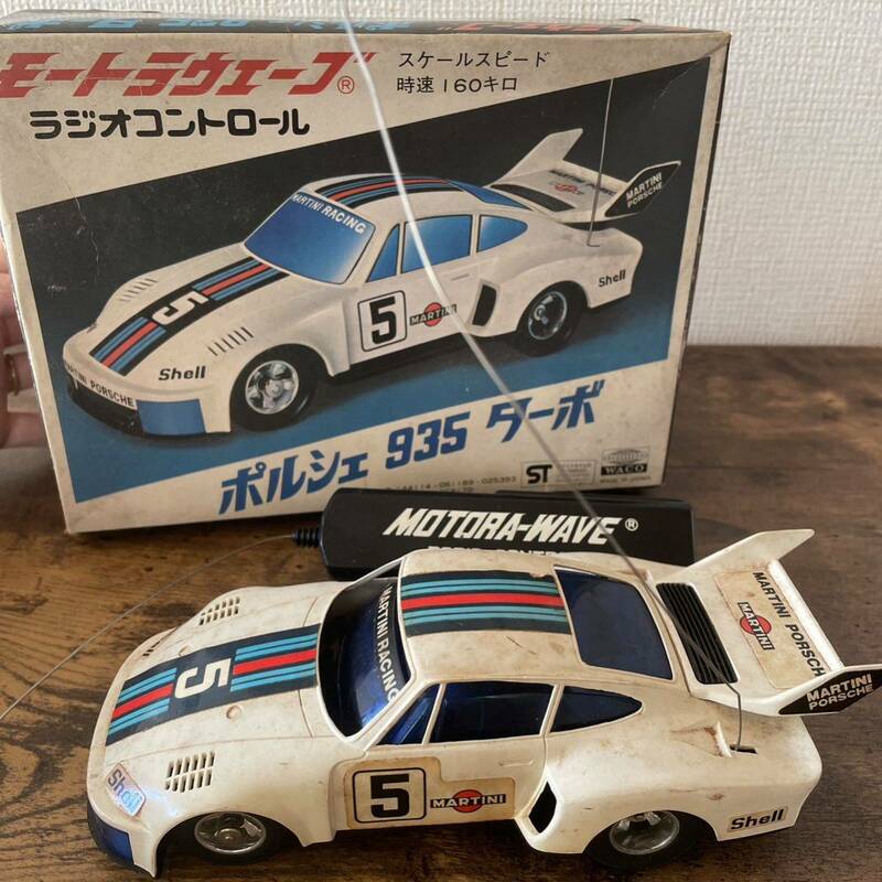 ポルシェ935ターボ 当時物 ラジコン ポルシェ