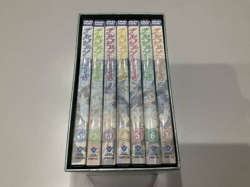 DVD アルジェントソーマ　1〜7巻セット