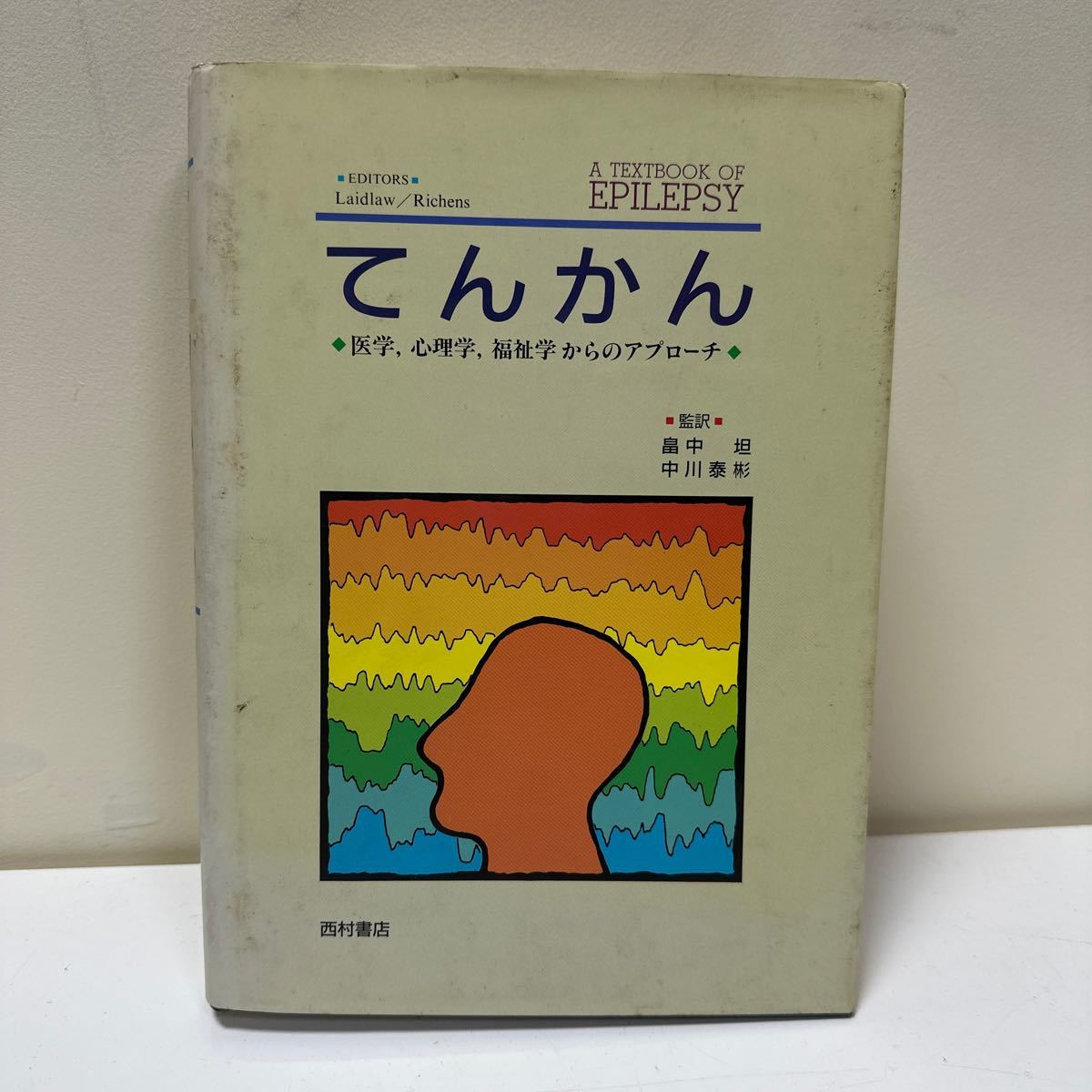 A252 てんかん　医学・心理学・福祉学からのアプローチ　西村書店　定価28000円