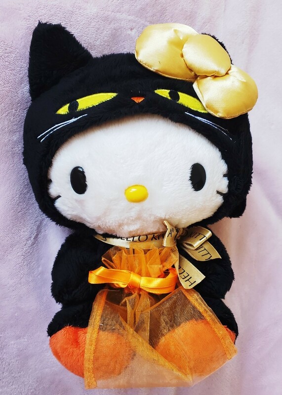 2015年GODIVA×ハロウィンキティ×ぬいぐるみ×未使用品×限定品