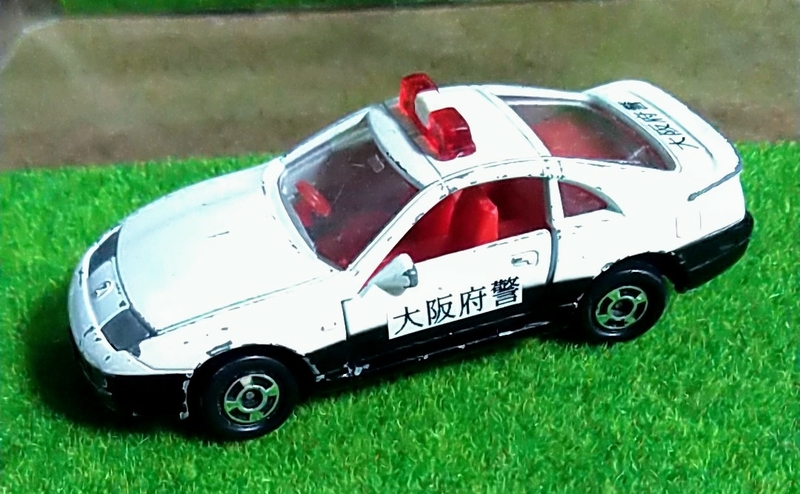 レア 日本製 トミカ No.15 日産 フェアレディZ パトカー