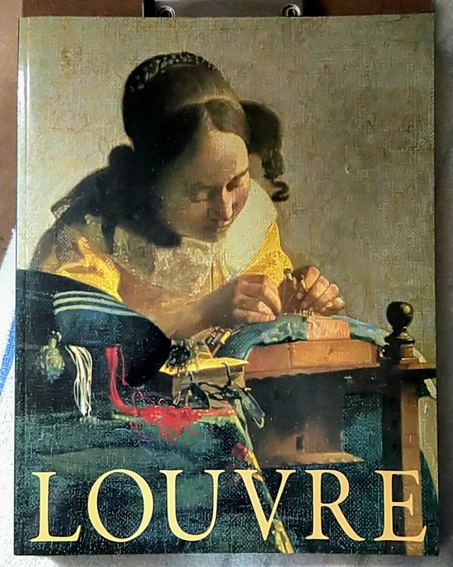ルーブル美術館展 17世紀ヨーロッパ絵画 公式カタログ パンフレット 2009年