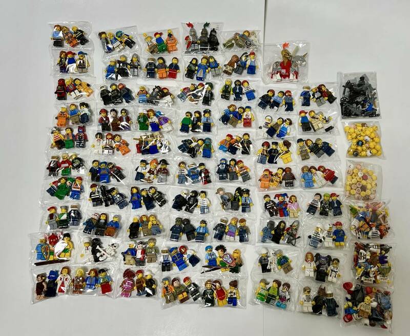 レゴ LEGO ミニフィグ 約200体以上 大量セット シティ お城 ニンジャゴー 海賊