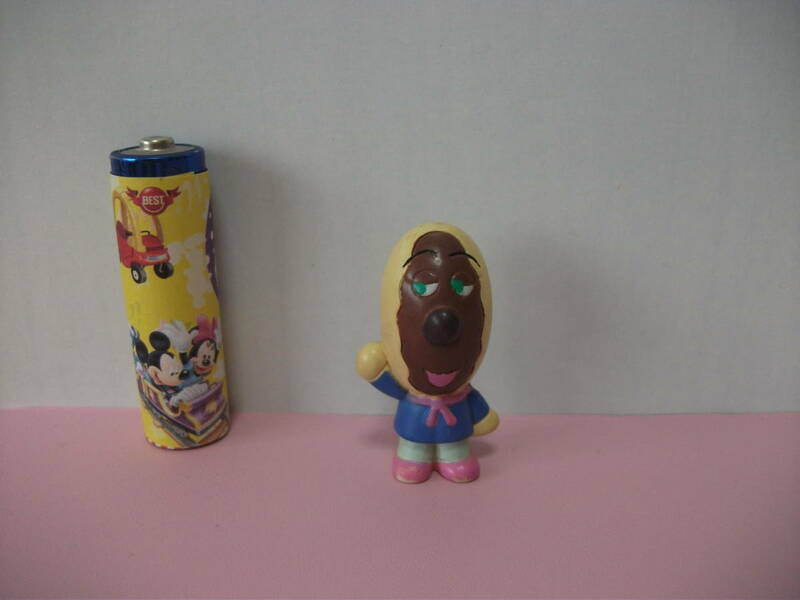 アンパンマン ミュージアム 173 エクレアさん 2004 フィギュア 人形 マスコット キャラクター オブジェ ディスプレイ コレクション レア