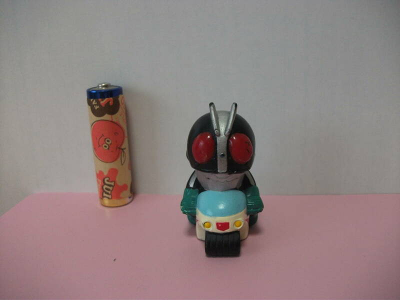 仮面ライダー キッズ 5 指人形 ゆび人形 2号 サイクロン号 2003 石森プロ 東映 フィギュア 人形 オブジェ コレクション ディスプレイ レア