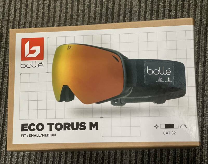 【即納】24/25 BOLLE ECO TORUS M M.Black Sunrise