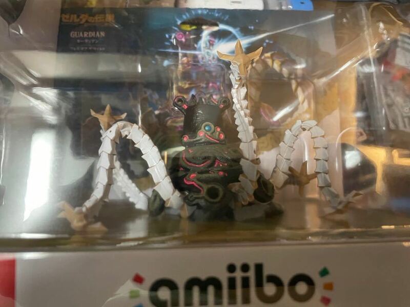 【　新品即決！amiibo　ガーディアン　】ゼルダの伝説 ブレス オブ ザ ワイルド