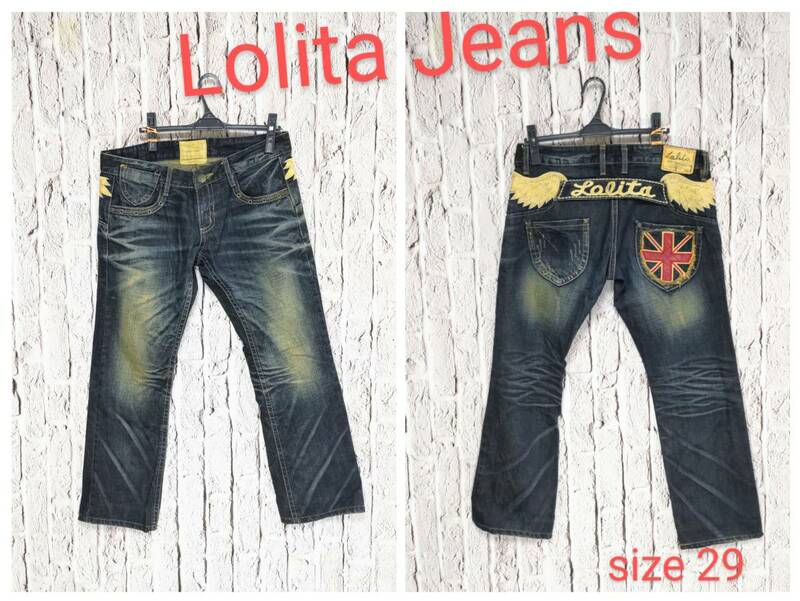 ★送料無料★ Lolita Jeans ロリータジーンズ デニムパンツ メンズ ジーンズ W29
