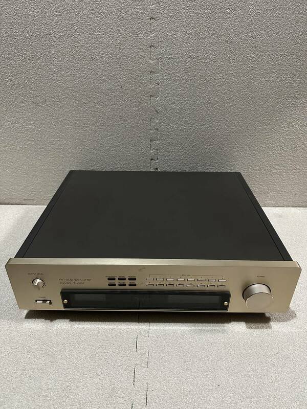 Accuphase アキュフェーズ T-109V FMチューナー
