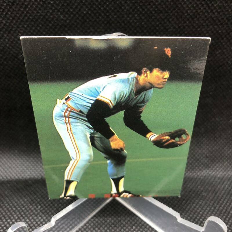 カルビー 1982年　プロ野球カード　原　辰徳　No.207