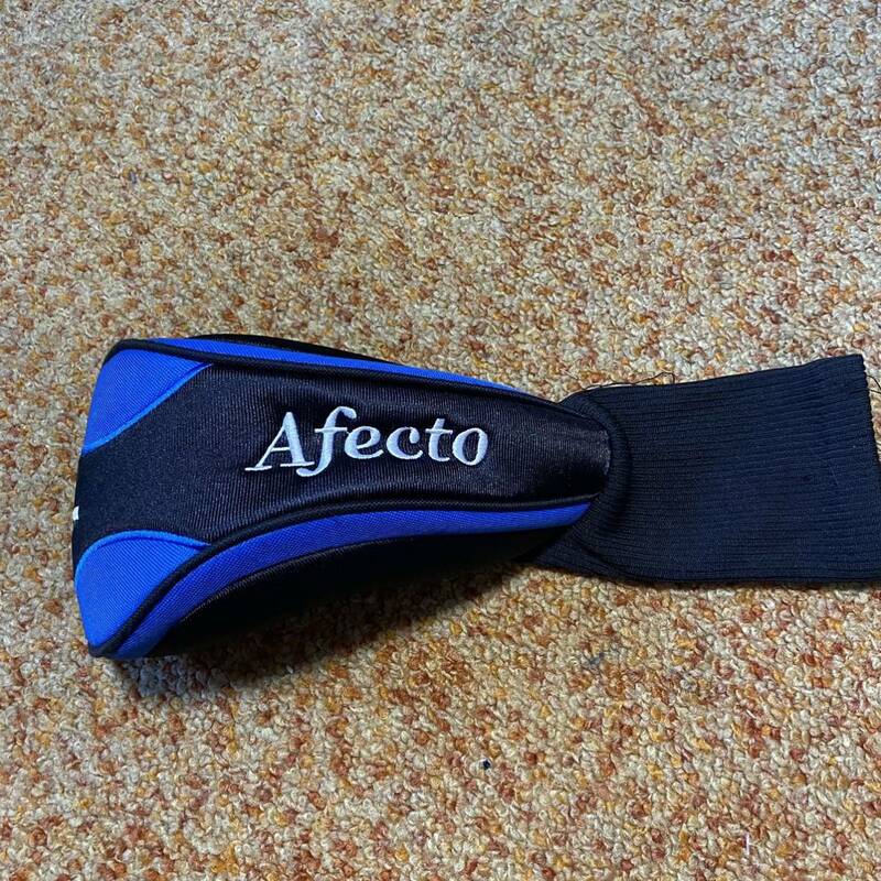 中古☆ヘッドカバー☆Afecto