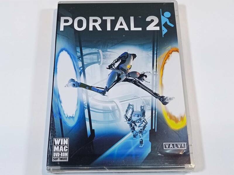 【未開封】 PC ゲームソフト PORTAL 2 WIN MAC DVD-ROM パソコン ゲーム