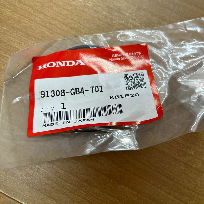 MB-269★クリックポスト(全国一律送料185円) HONDA ホンダ 純正品 Oリング 91308-GB4-701 ガスケット スーパーカブ 新品 バイク部品 G-3/③