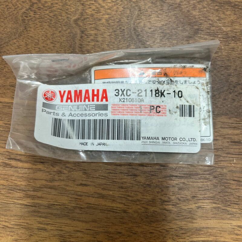 MB-425★クリックポスト(全国一律送料185円) YAMAHA ヤマハ 純正品 タンクコーションラベル 3XC-2118K-10 新品 バイク部品 GENUINE G-4/①