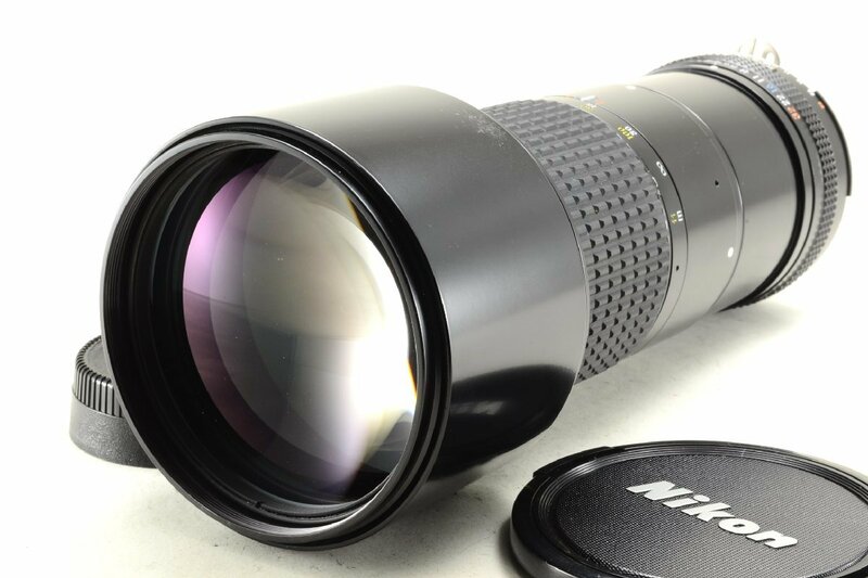 【良品】Nikon ニコン Ai-S NIKKOR 300mm F4.5 ED #4164