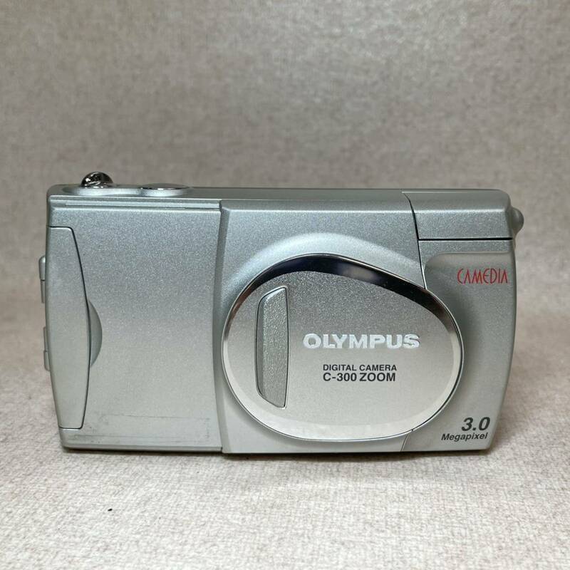 W5-1）OLYMPUS オリンパス DIGITAL CAMERA C-300 ZOOM コンパクトデジタルカメラ　（86）