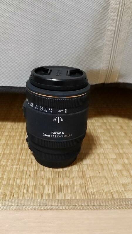 SIGMA 70mm F2.8 EX DG シグマ用レンズ