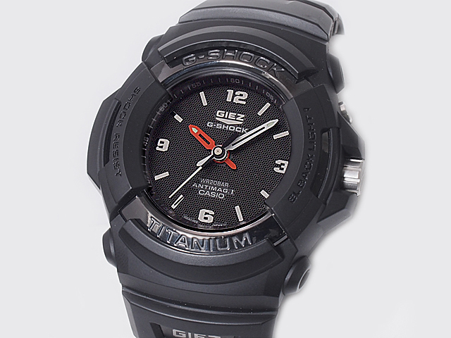 富士屋 ◆ 値下げ品◆カシオ CASIO Gショック ジーズ GIEZ GS-500D-1A メンズ クオーツ 腕時計 電池交換済